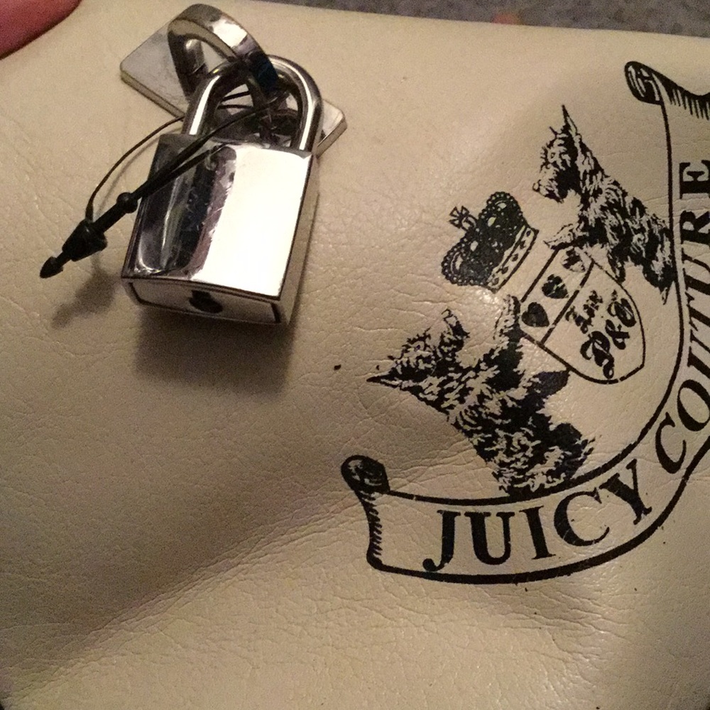 RARE Vintage Extra Large Juicy Couture Bowling Bag - Picture 8 of 17